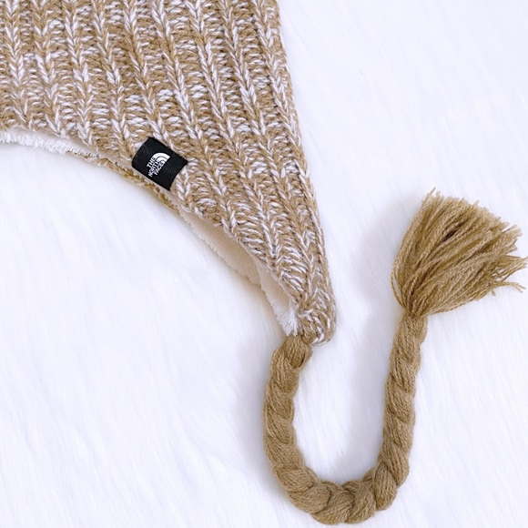 The North Face Women’s Purrl Stitch Earflap Beanie - Picture 2 of 7